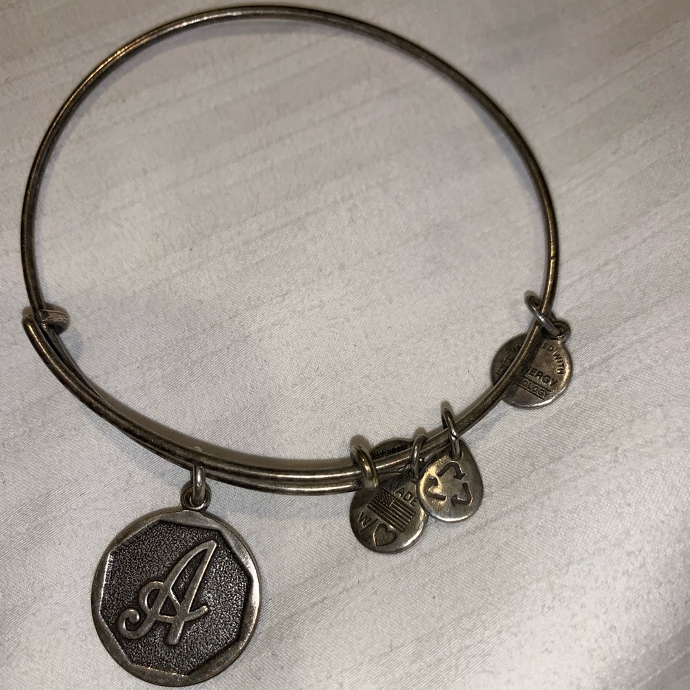 Alex & Ani “A” bracelet